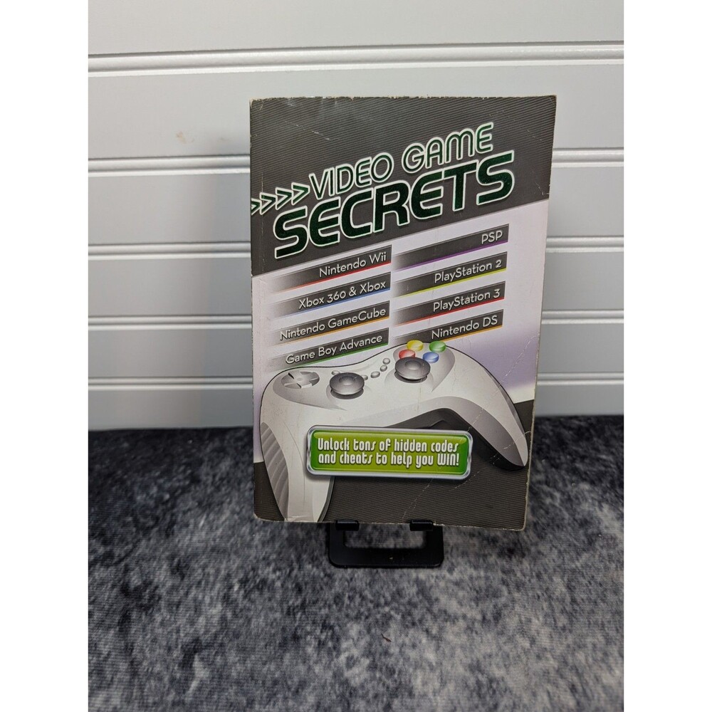 Vintage Video Game Secrets - Paperback By Munson, Terry